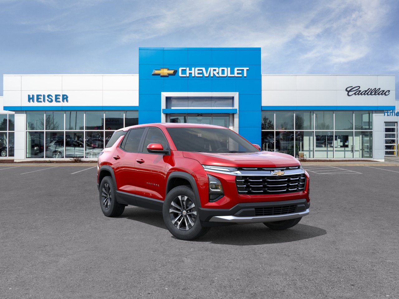 New 2027 Radiant Red Tintcoat Chevrolet LT image 25