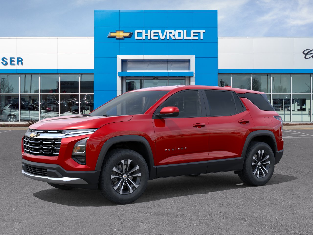 New 2027 Radiant Red Tintcoat Chevrolet LT image 26
