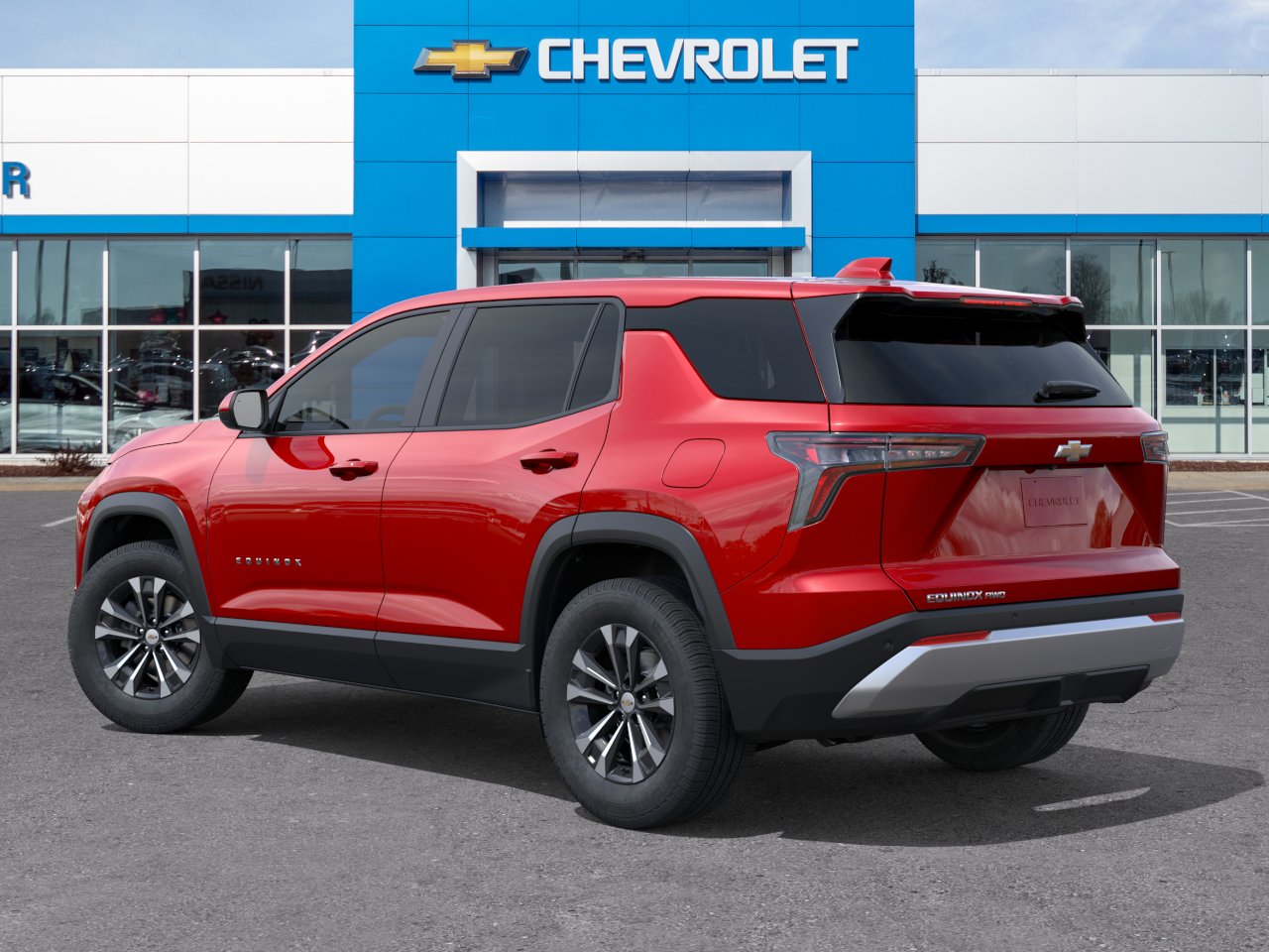 New 2027 Radiant Red Tintcoat Chevrolet LT image 27