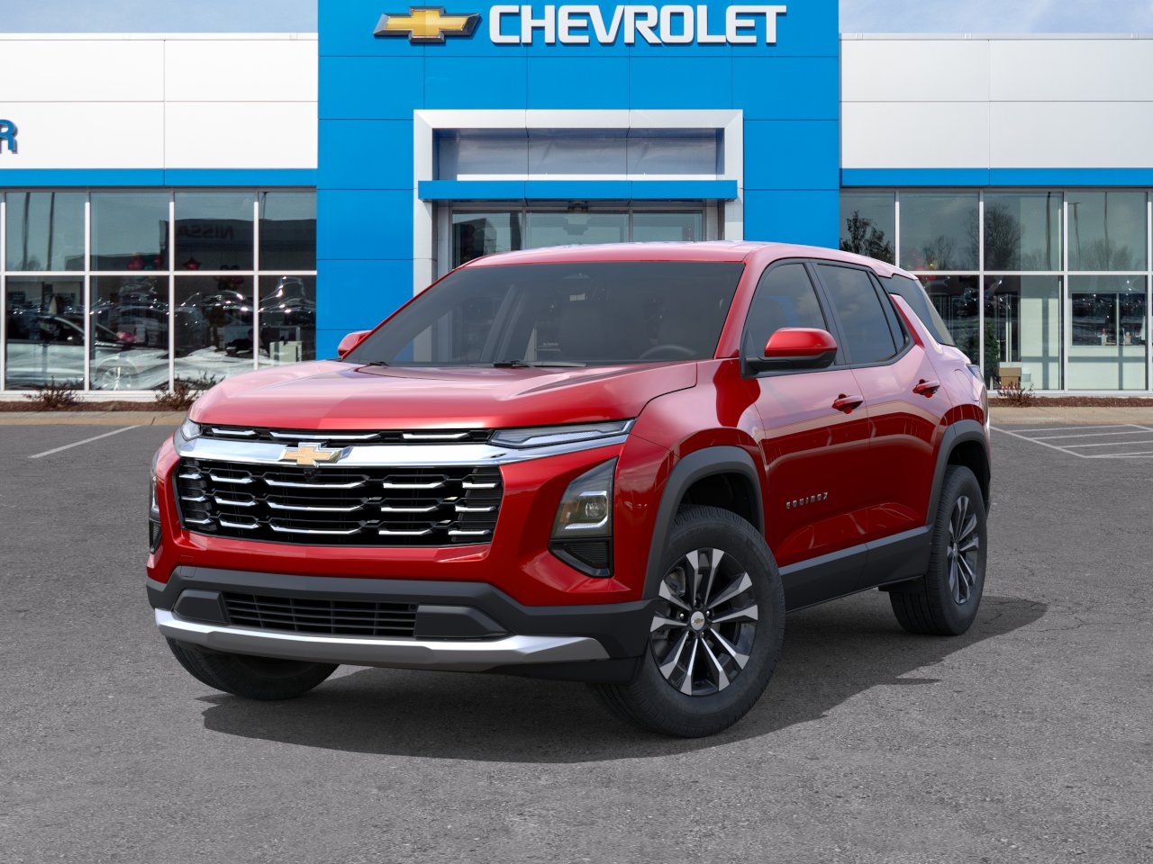 New 2027 Radiant Red Tintcoat Chevrolet LT image 30