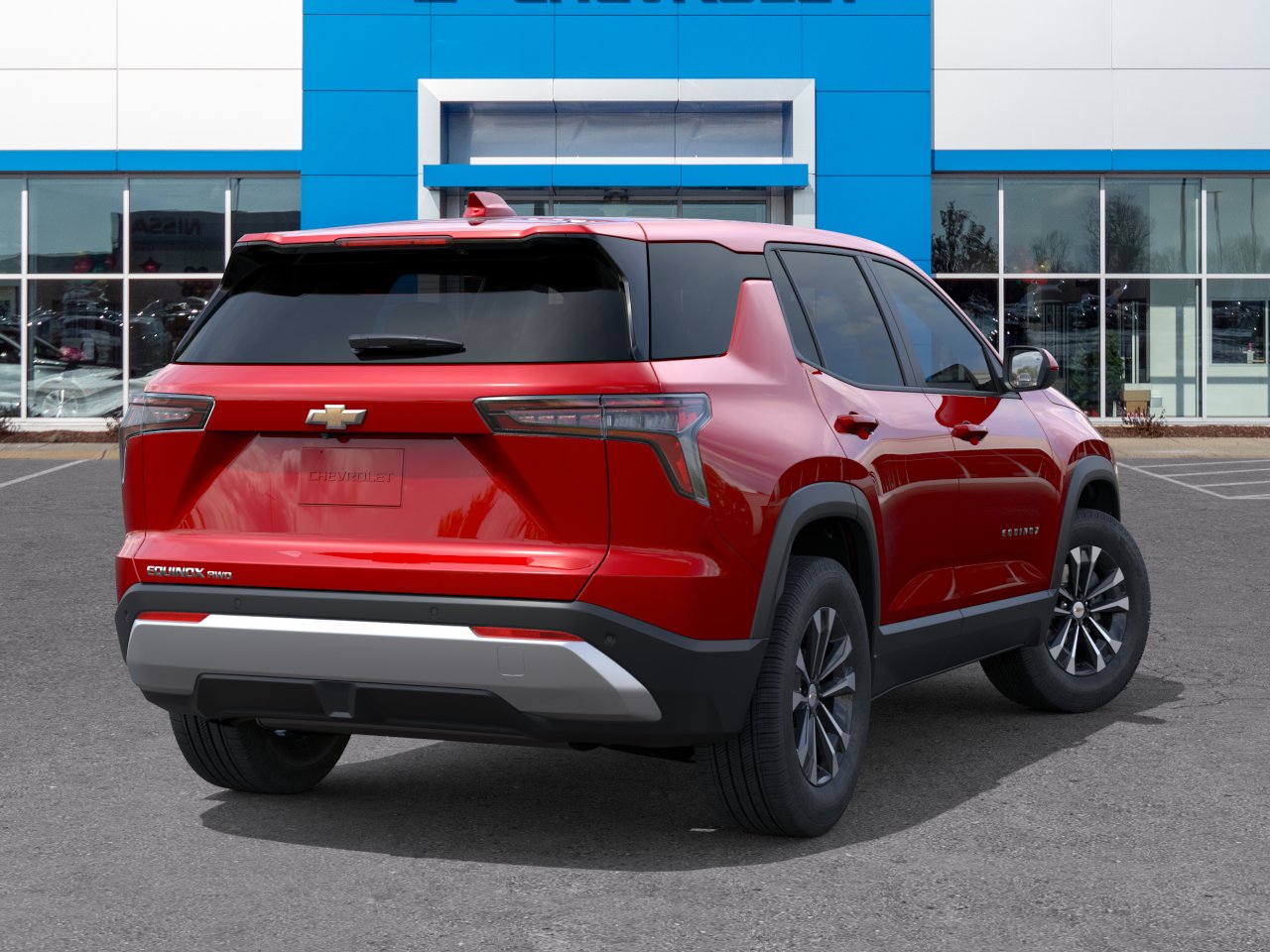 New 2027 Radiant Red Tintcoat Chevrolet LT image 28