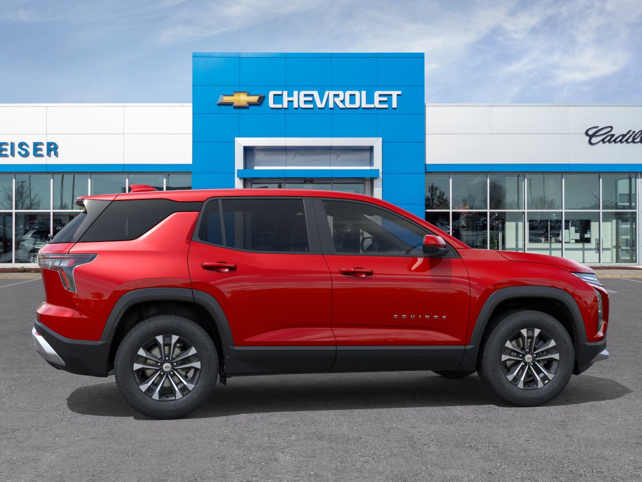 New 2027 Radiant Red Tintcoat Chevrolet LT image 29