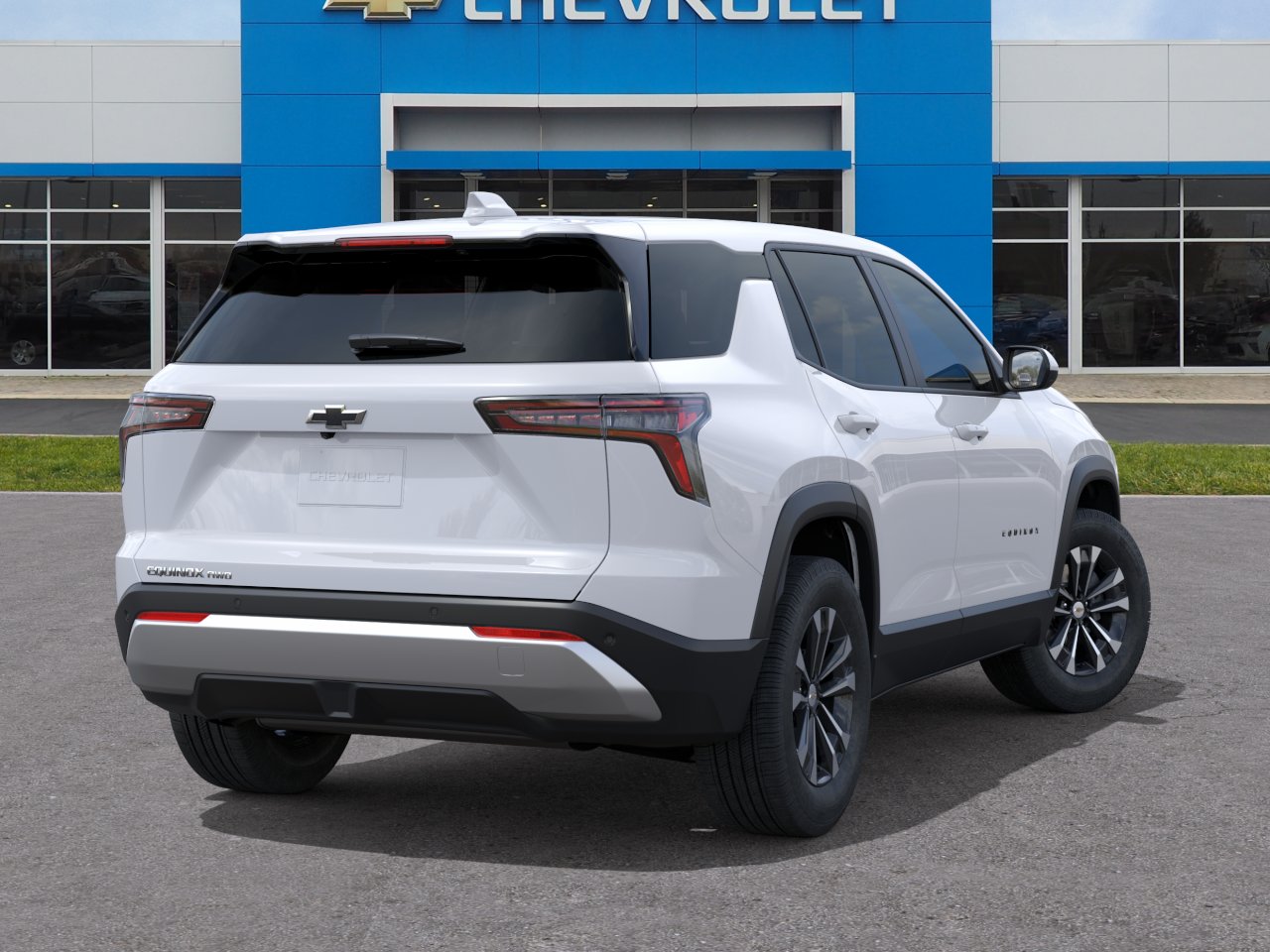 New 2027 Summit White Chevrolet LT image 4