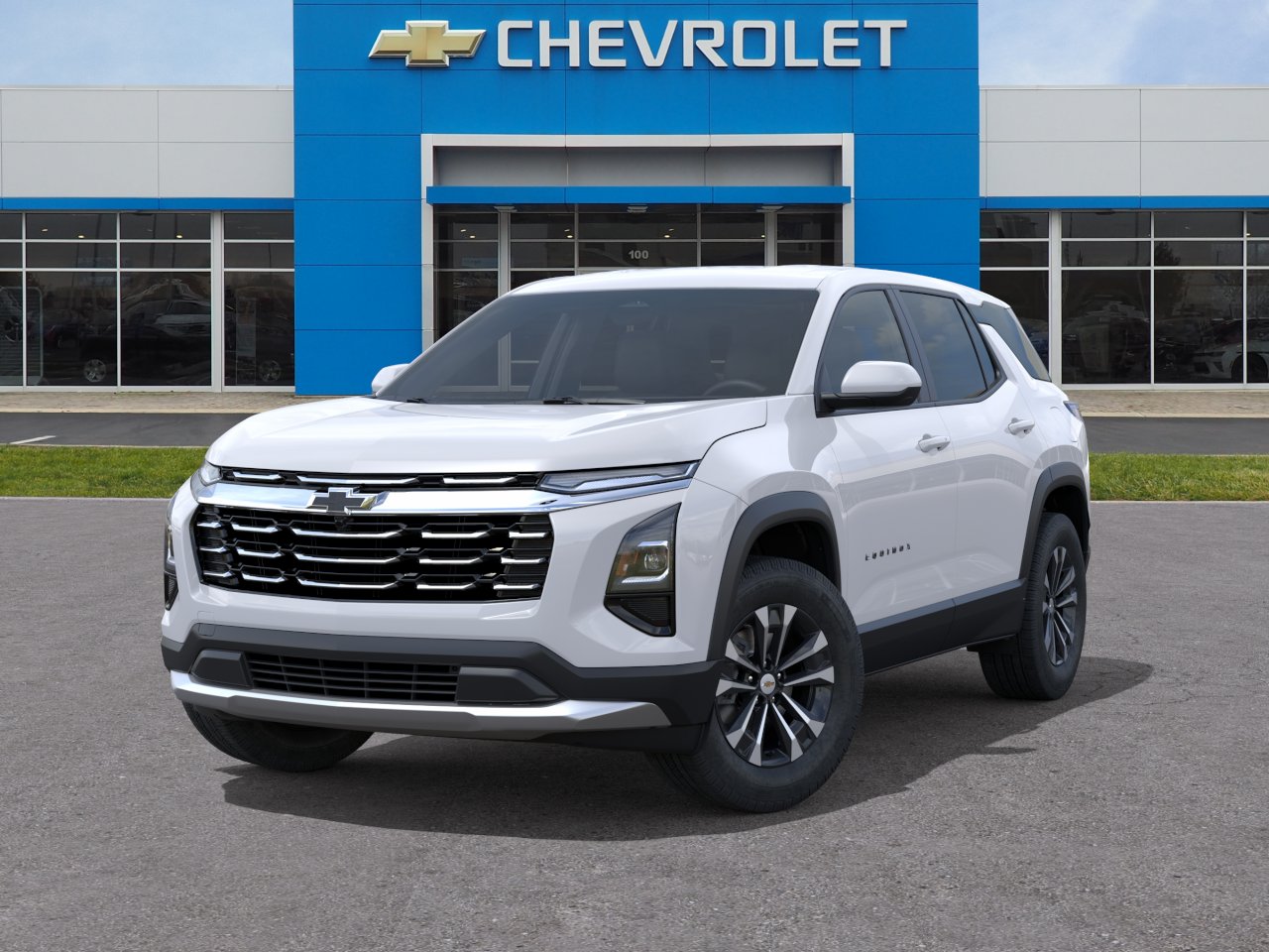 New 2027 Summit White Chevrolet LT image 6