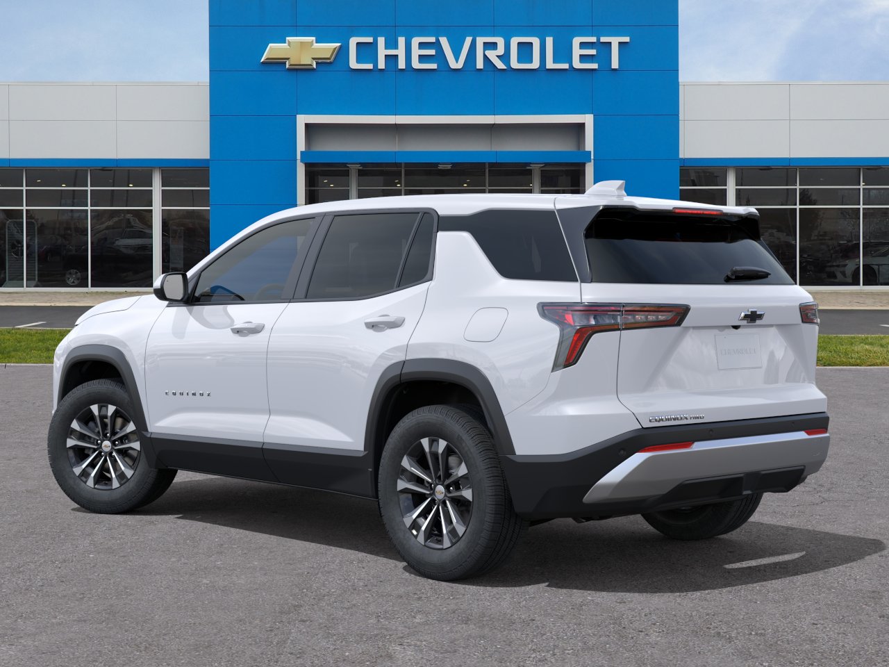New 2027 Summit White Chevrolet LT image 3