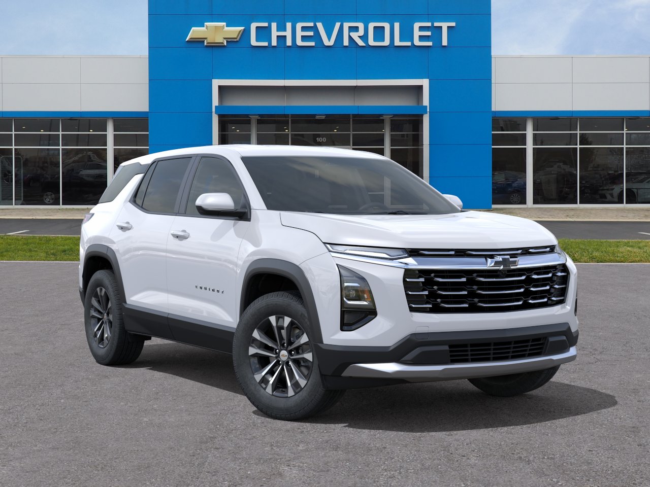 New 2027 Summit White Chevrolet LT image 7