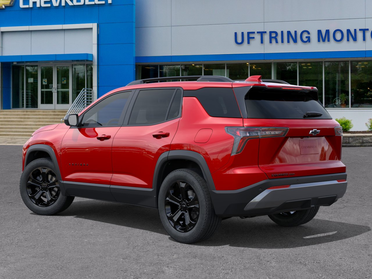 New 2027 Radiant Red Tintcoat Chevrolet LT image 3