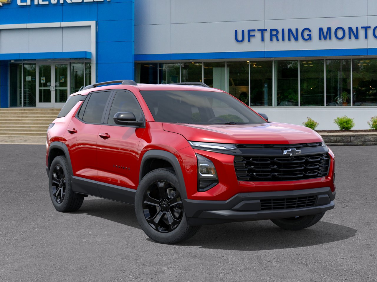 New 2027 Radiant Red Tintcoat Chevrolet LT image 7