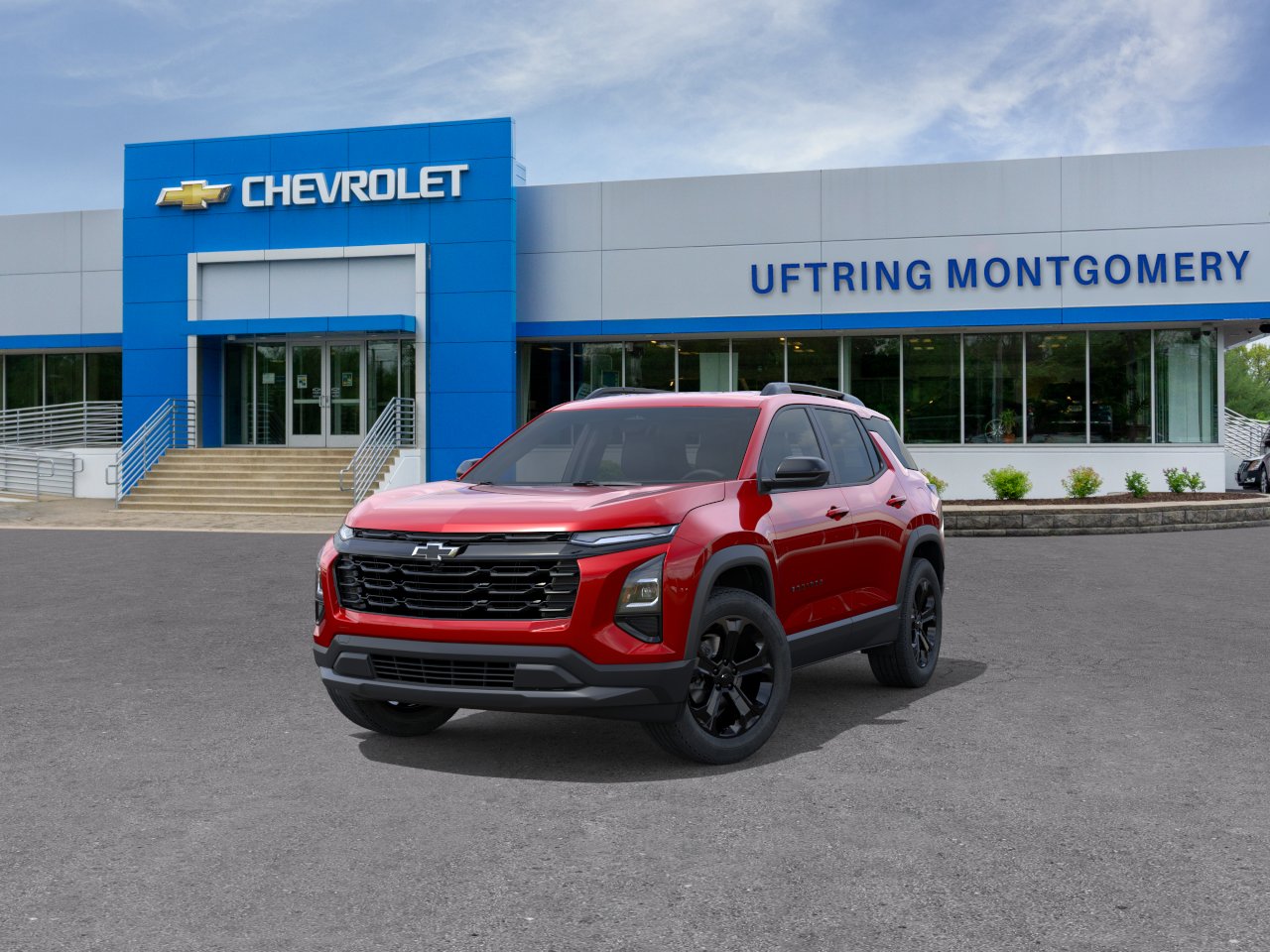 New 2027 Radiant Red Tintcoat Chevrolet LT image 8