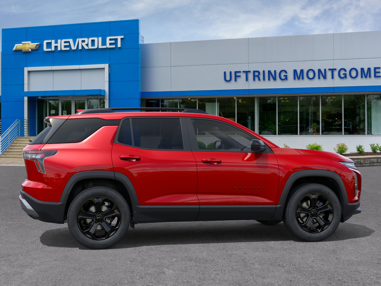 New 2027 Radiant Red Tintcoat Chevrolet LT image 5