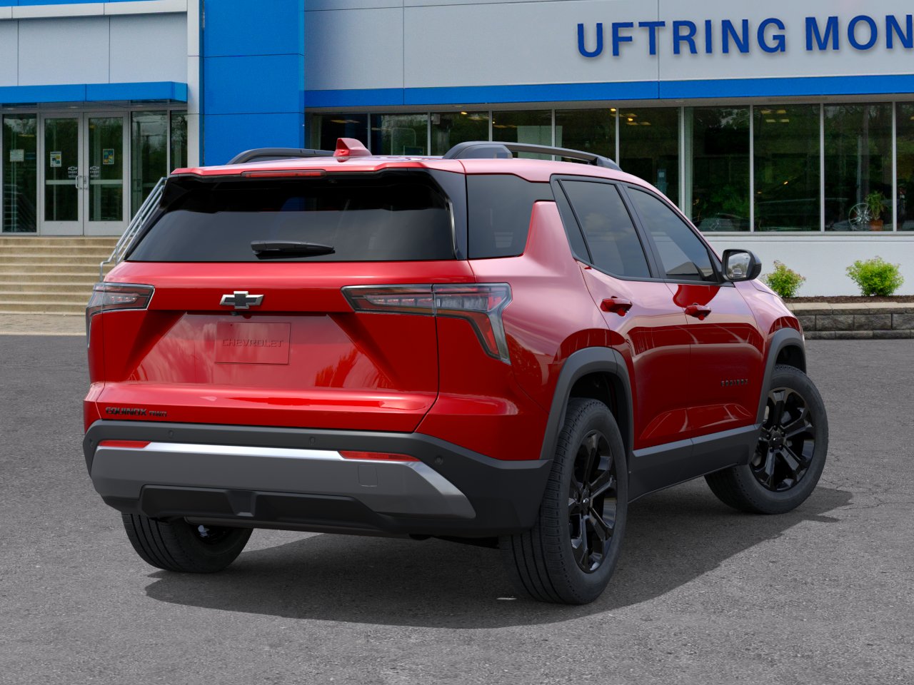 New 2027 Radiant Red Tintcoat Chevrolet LT image 4