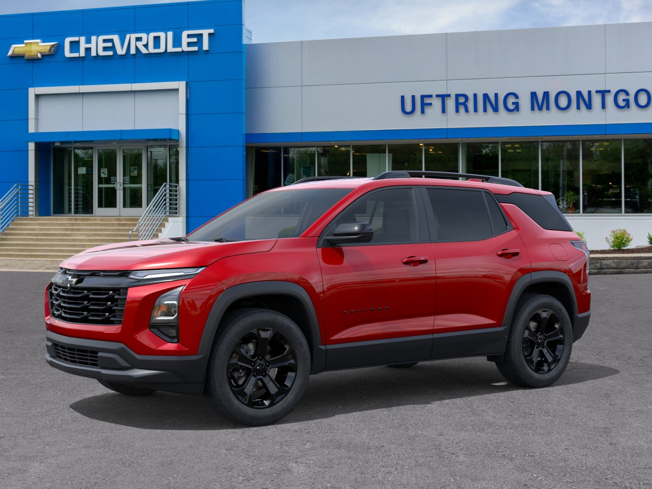 New 2027 Radiant Red Tintcoat Chevrolet LT image 2