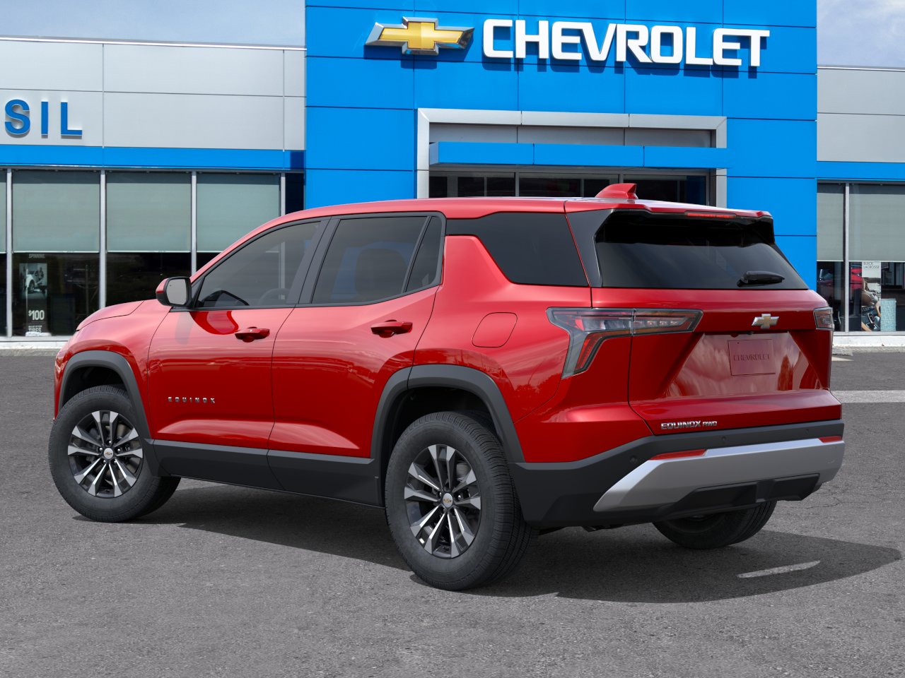 New 2027 Radiant Red Tintcoat Chevrolet LT image 27