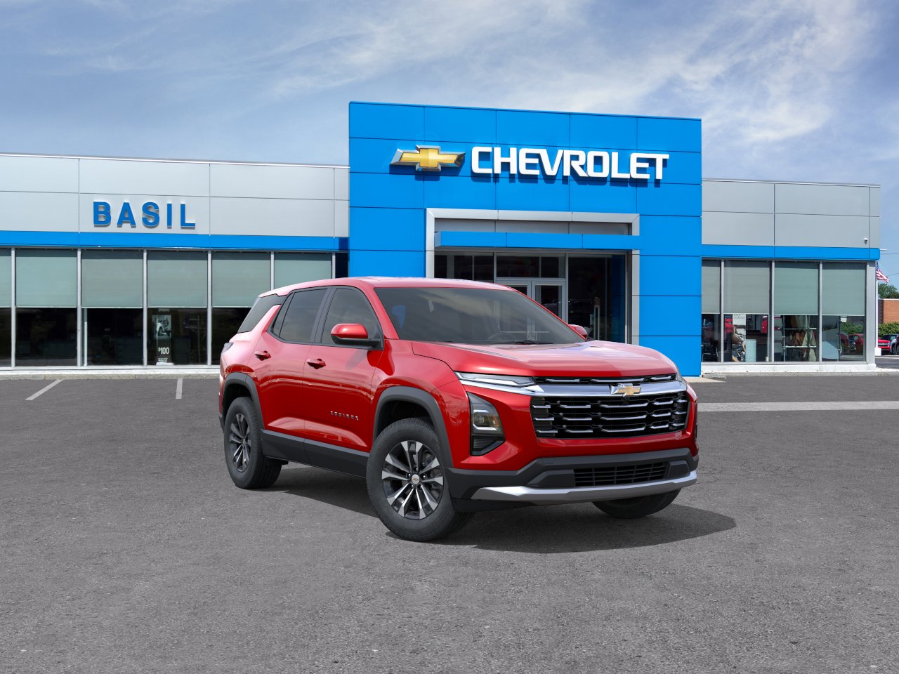 New 2027 Radiant Red Tintcoat Chevrolet LT image 25