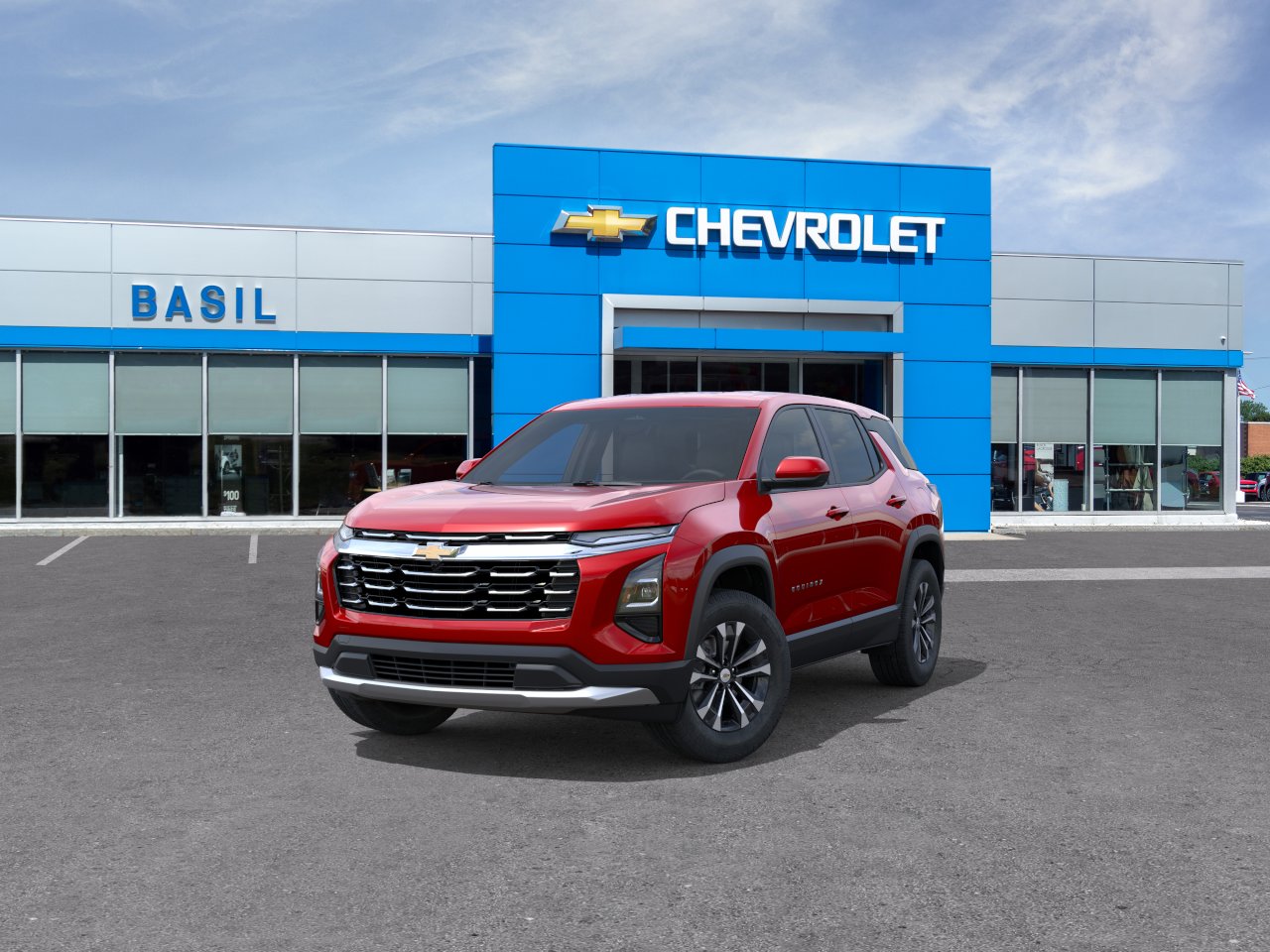 New 2027 Radiant Red Tintcoat Chevrolet LT image 32