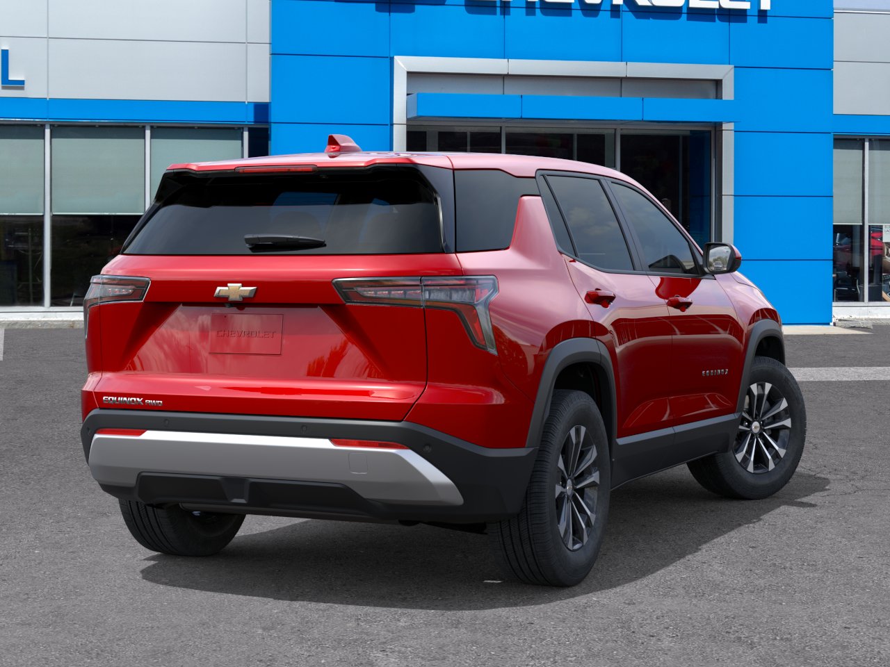 New 2027 Radiant Red Tintcoat Chevrolet LT image 28