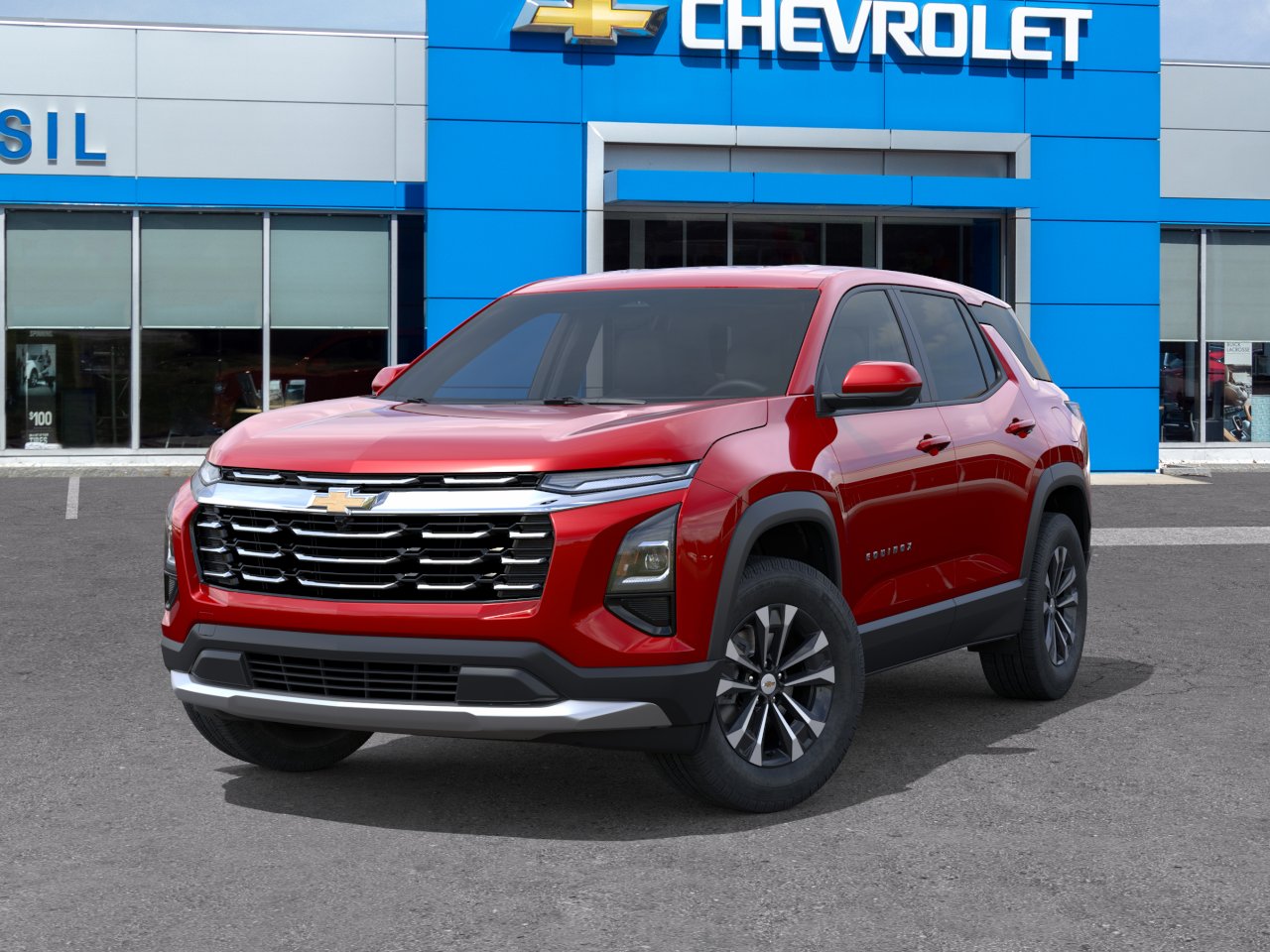 New 2027 Radiant Red Tintcoat Chevrolet LT image 30
