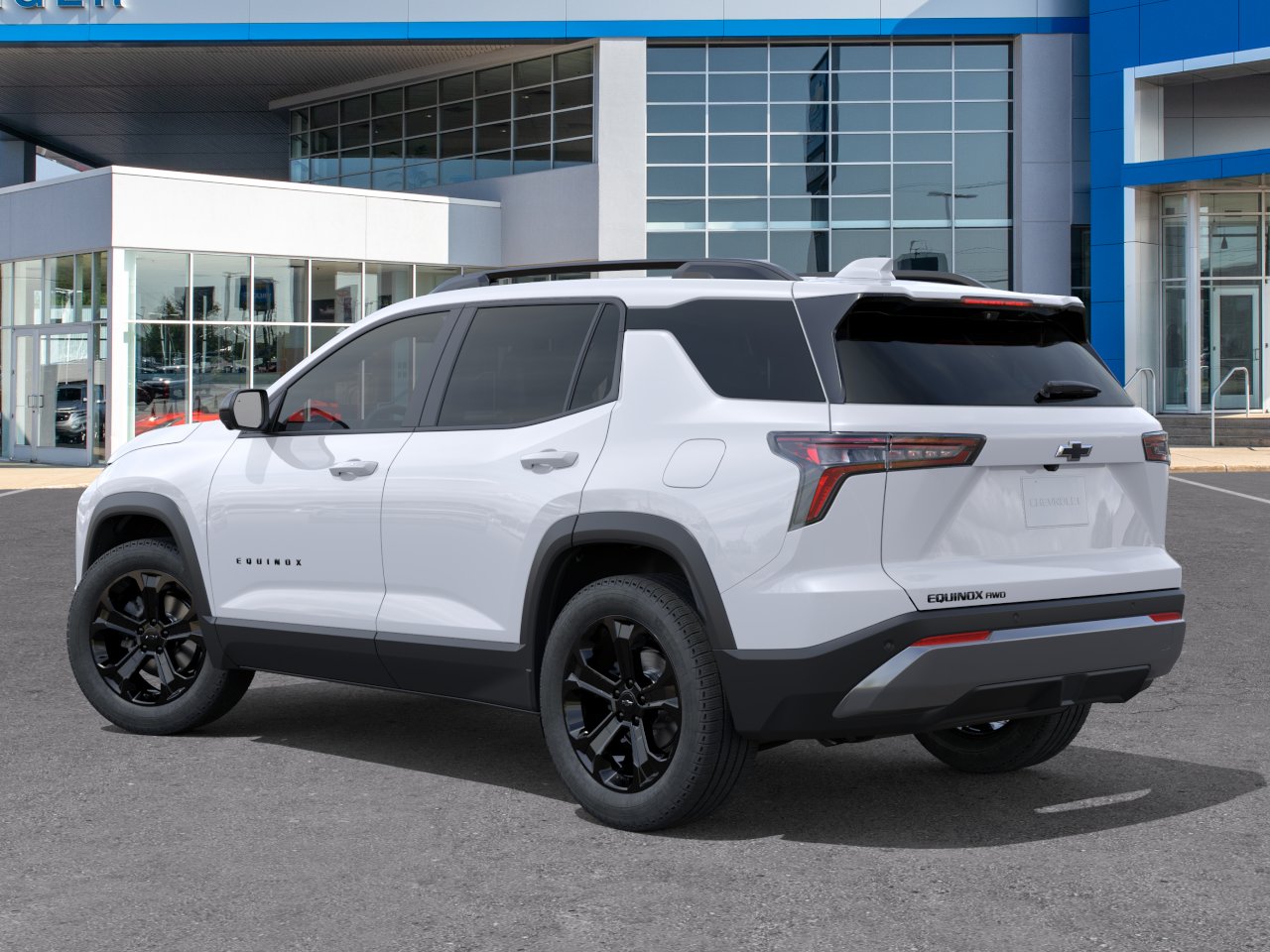 New 2027 Summit White Chevrolet LT image 3
