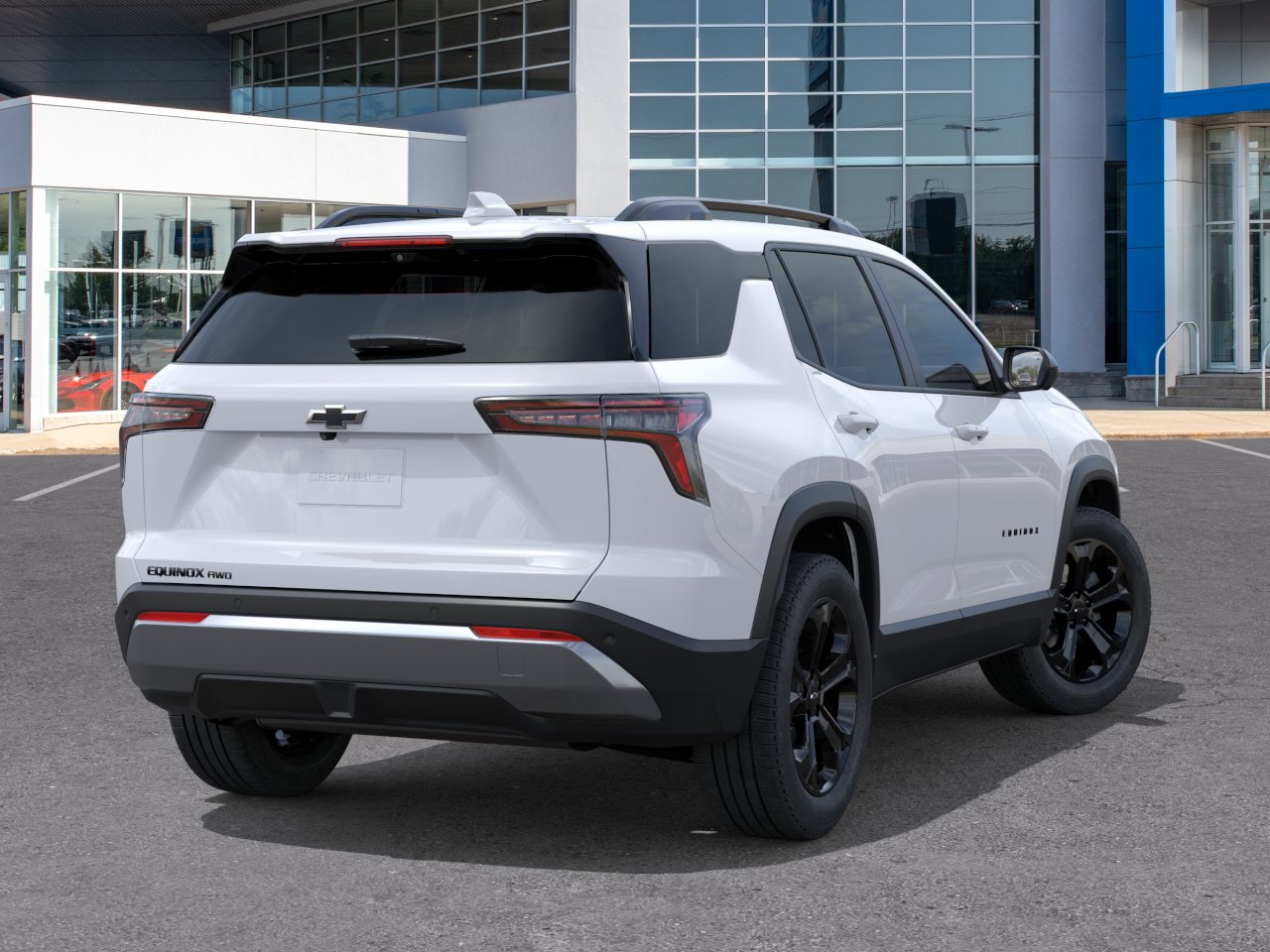 New 2027 Summit White Chevrolet LT image 4