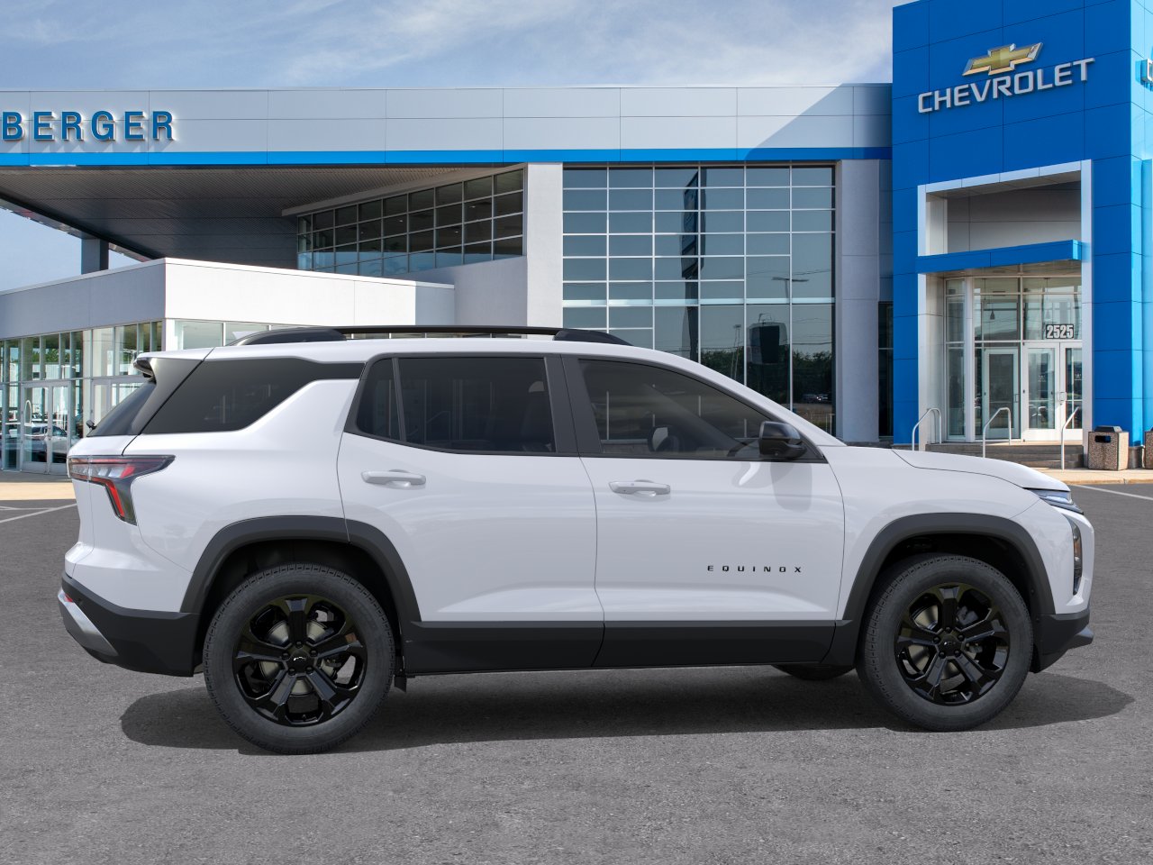 New 2027 Summit White Chevrolet LT image 5