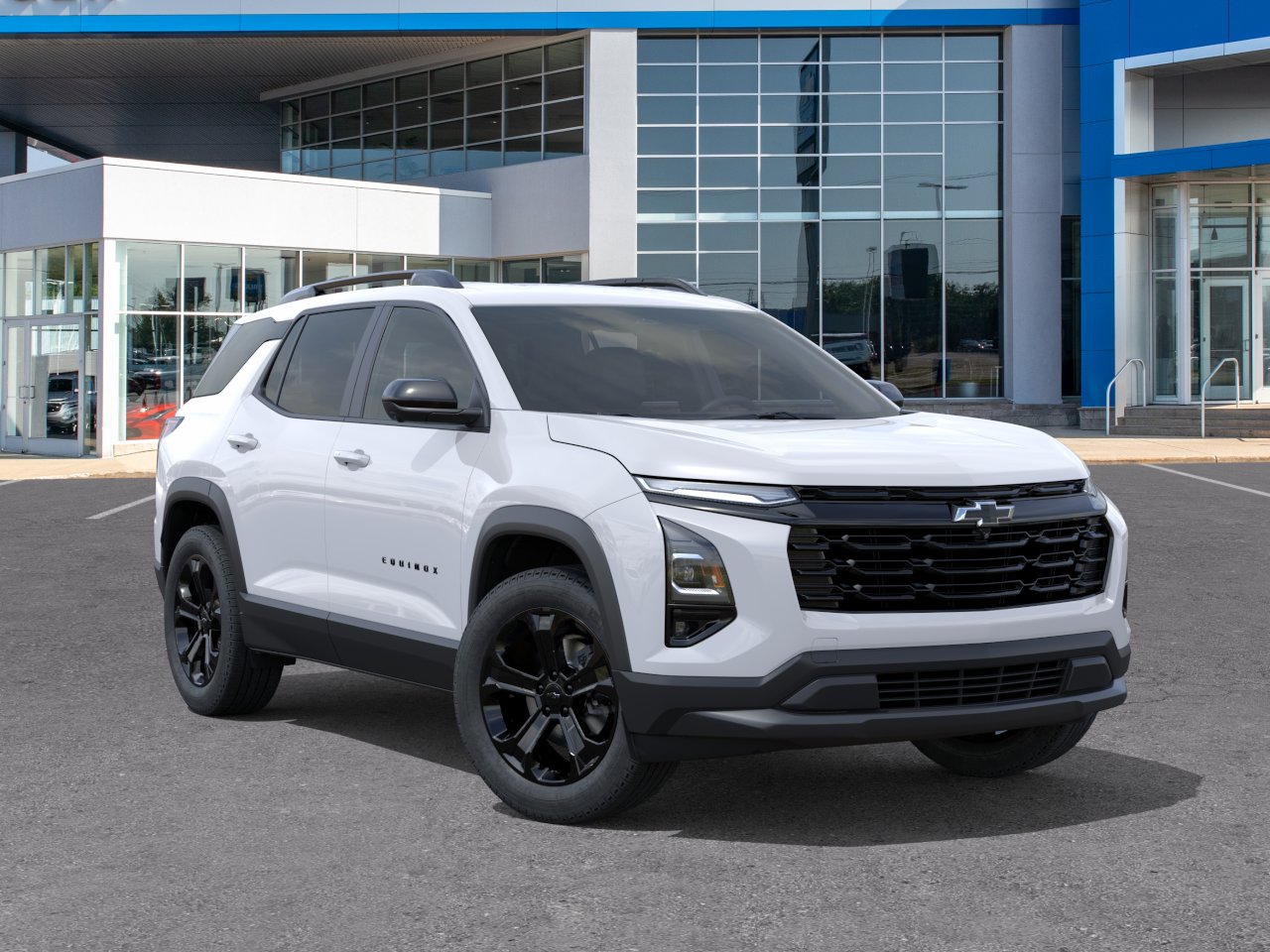 New 2027 Summit White Chevrolet LT image 7