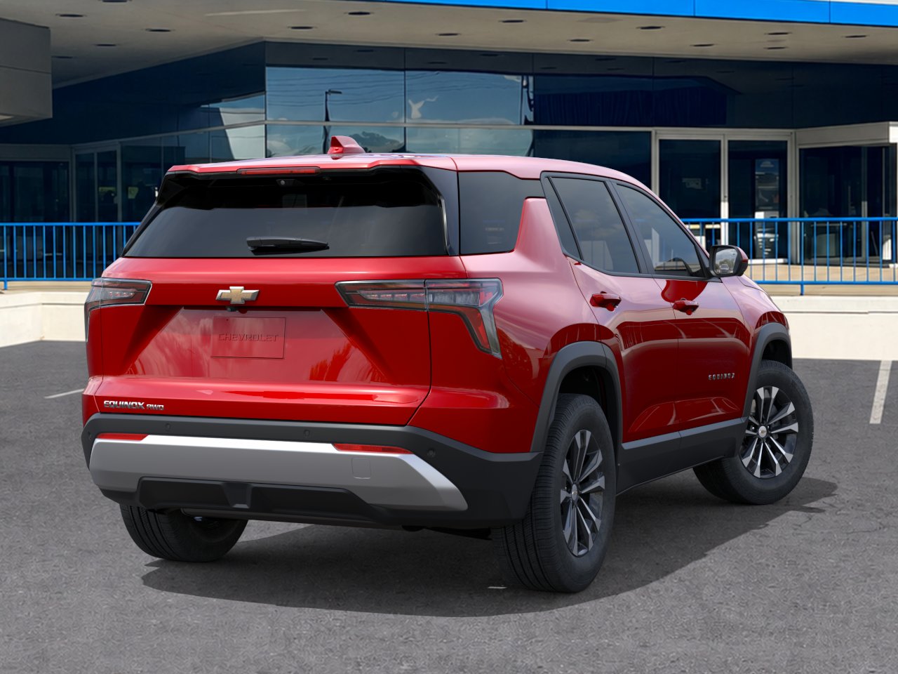 New 2027 Radiant Red Tintcoat Chevrolet LT image 28