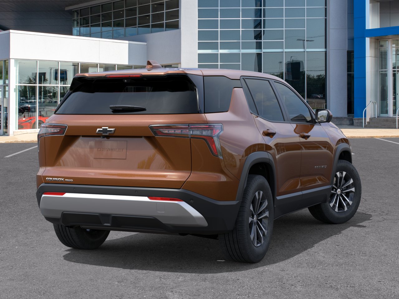 New 2027 Autumn Harvest Metallic Chevrolet LT image 4