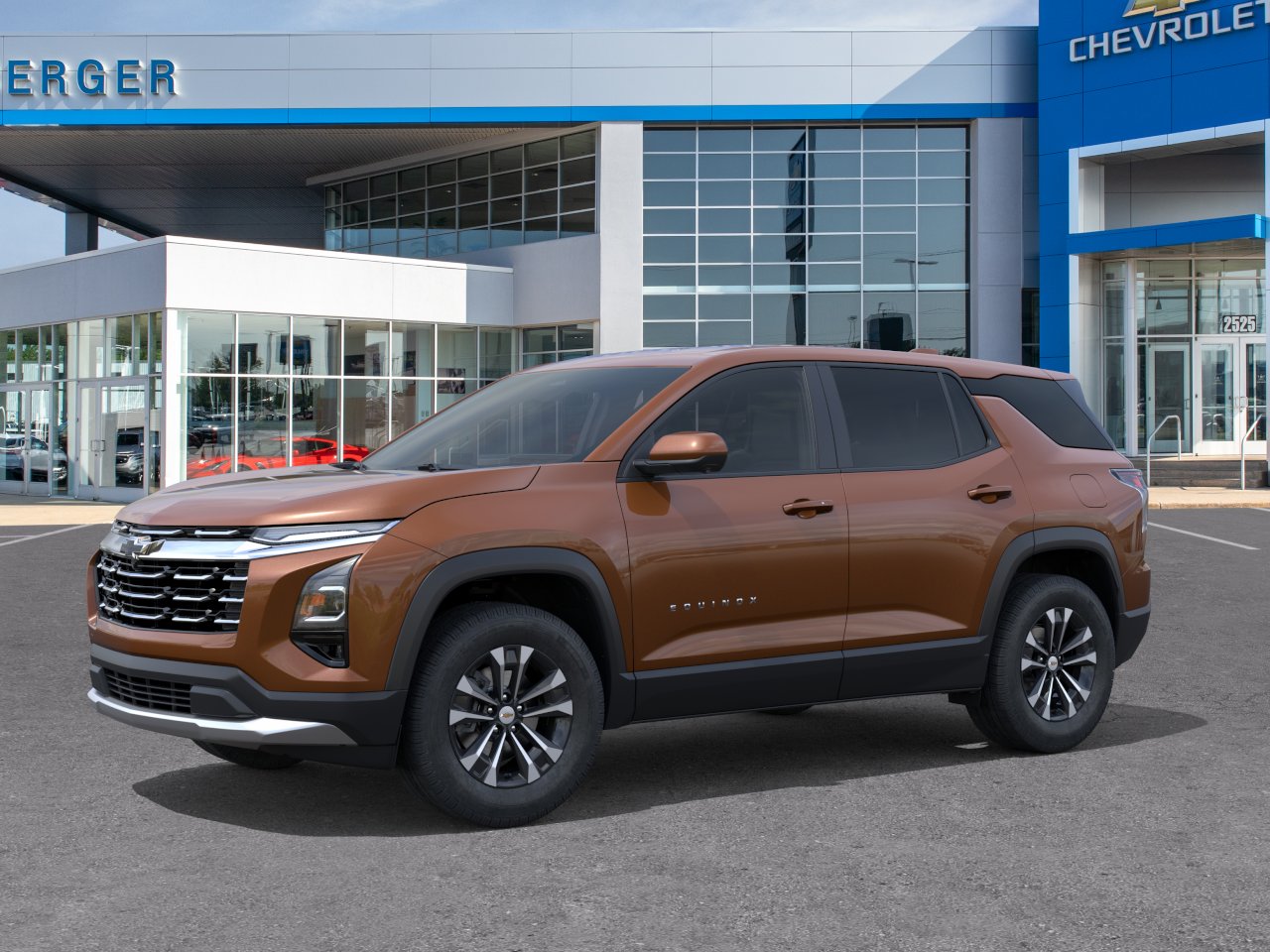 New 2027 Autumn Harvest Metallic Chevrolet LT image 2