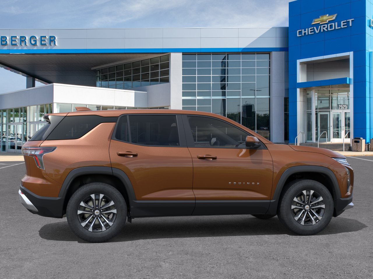 New 2027 Autumn Harvest Metallic Chevrolet LT image 5