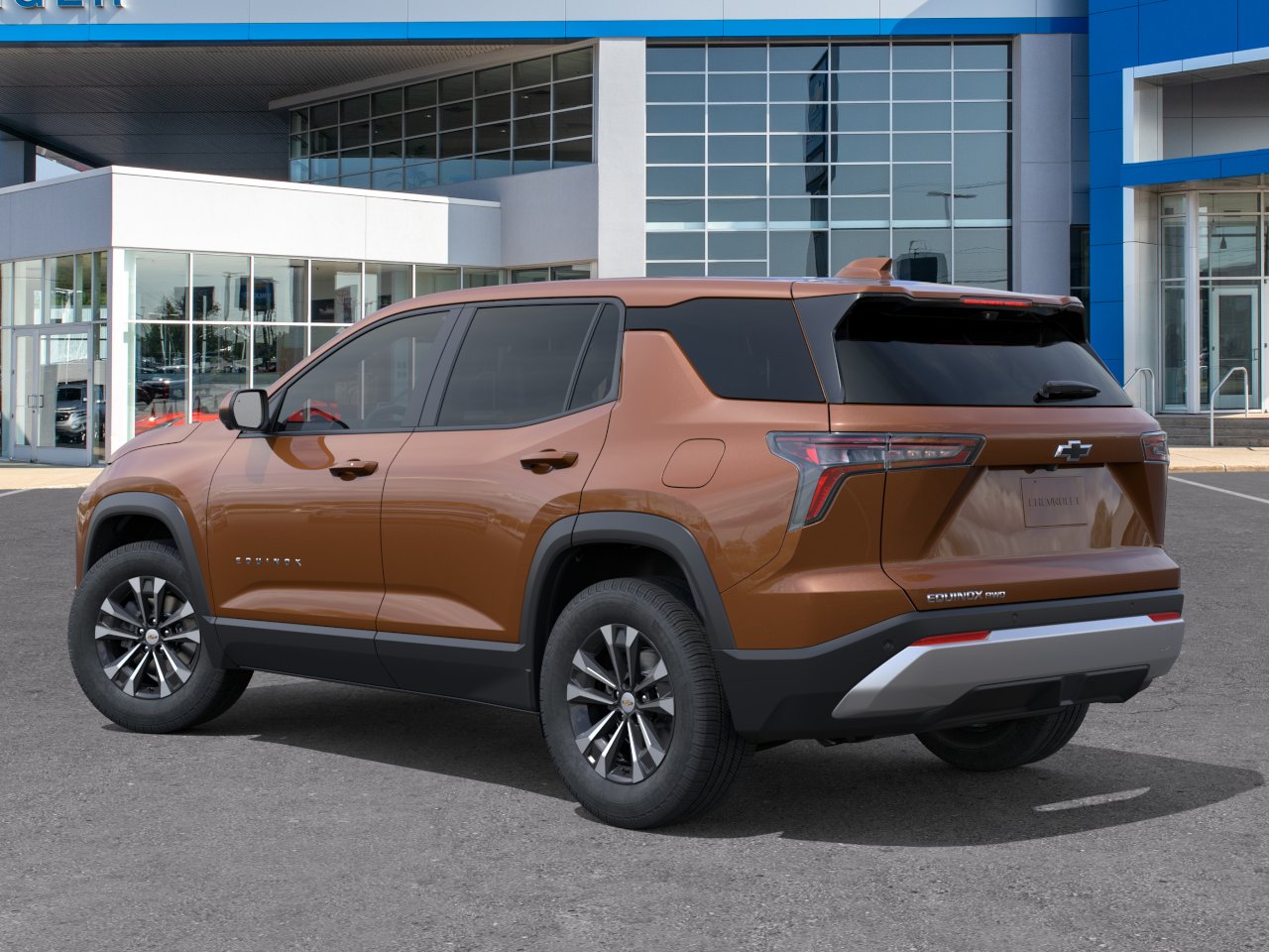 New 2027 Autumn Harvest Metallic Chevrolet LT image 3
