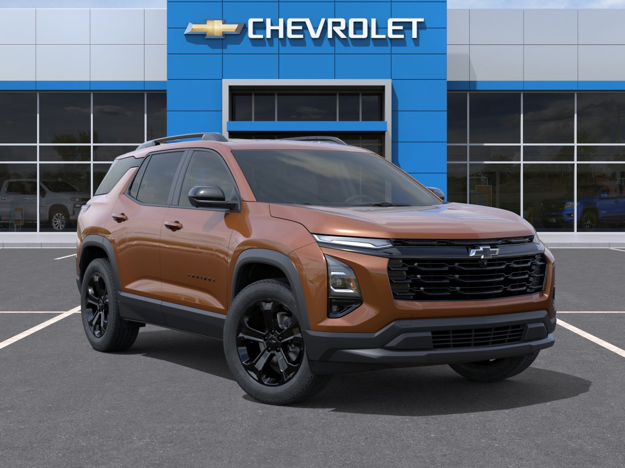 New 2027 Autumn Harvest Metallic Chevrolet LT image 8