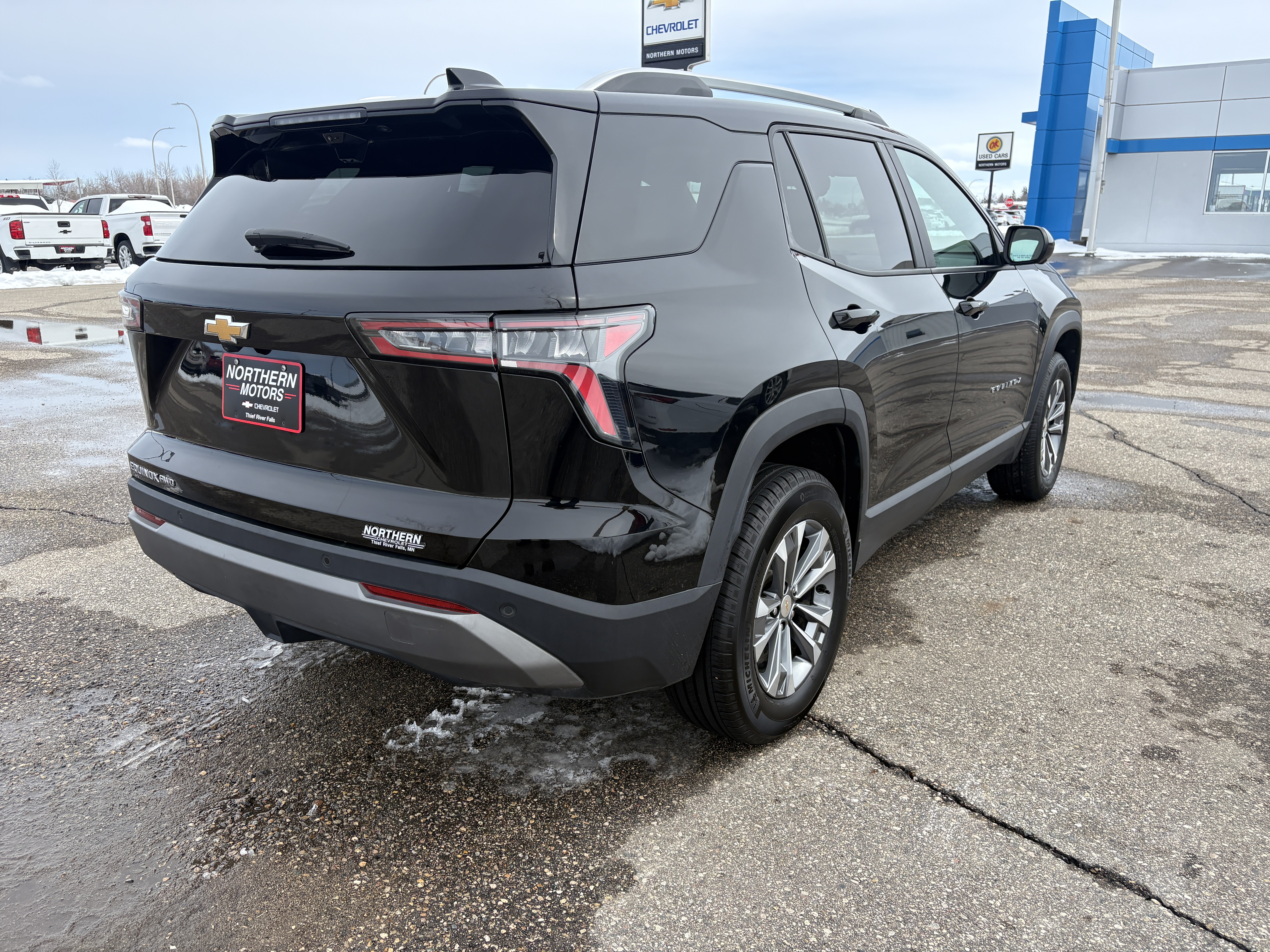 Used 2025 Chevrolet Equinox LT with VIN 3GNAXPEG4SL217904 for sale in Thief River Falls, Minnesota