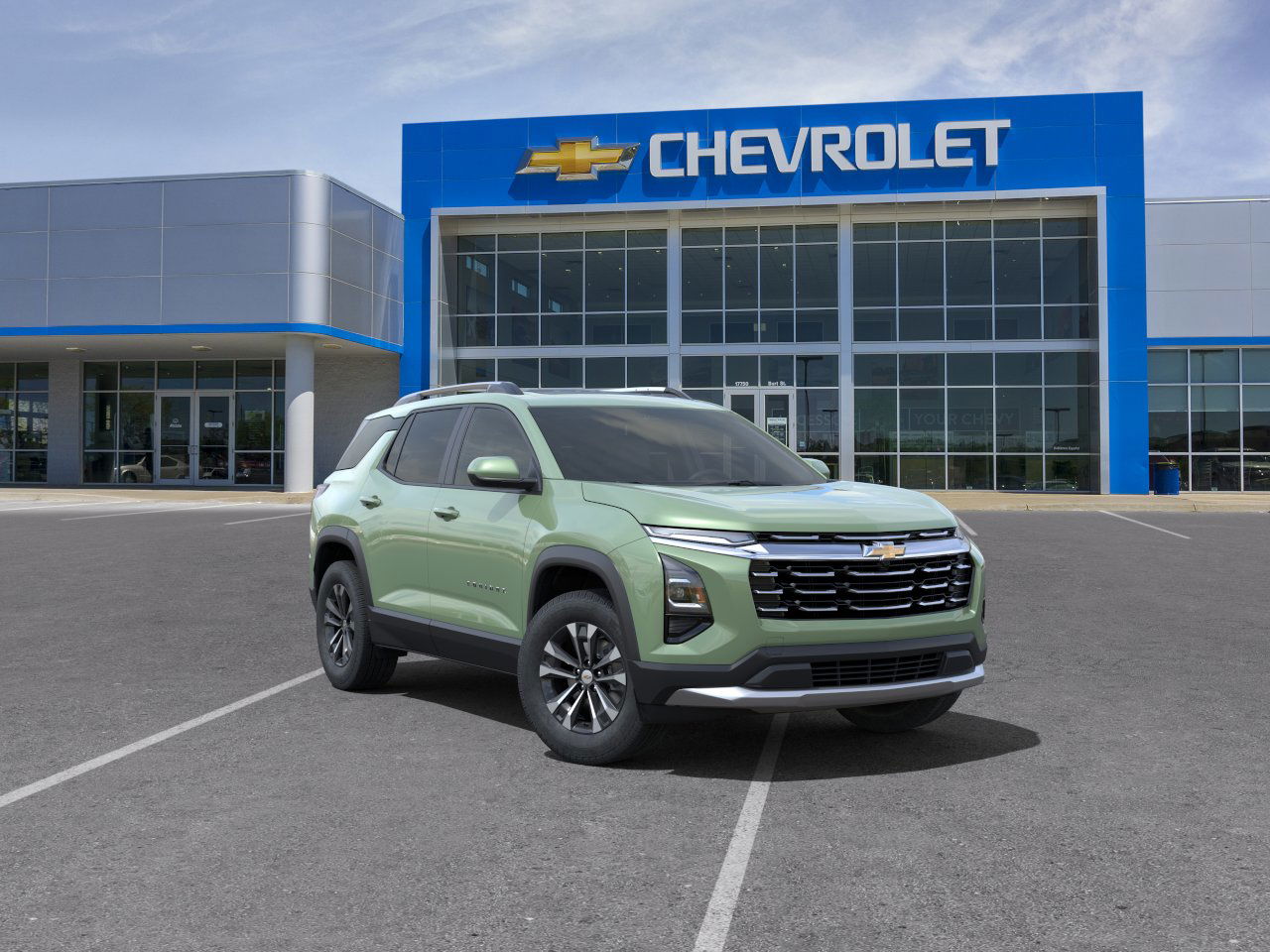 New 2025 Chevrolet Equinox LT SUV Cacti Green for Sale in Omaha