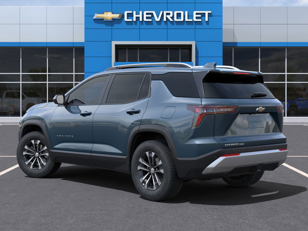 New 2025 Lakeshore Blue Metallic Chevrolet LT image 3