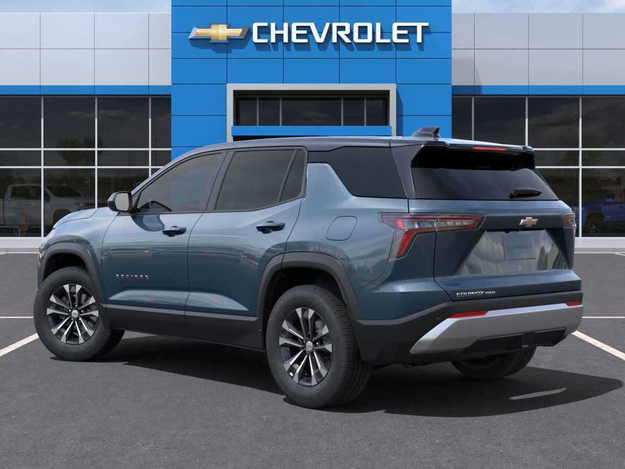 2026 Chevrolet Equinox LT photo 3