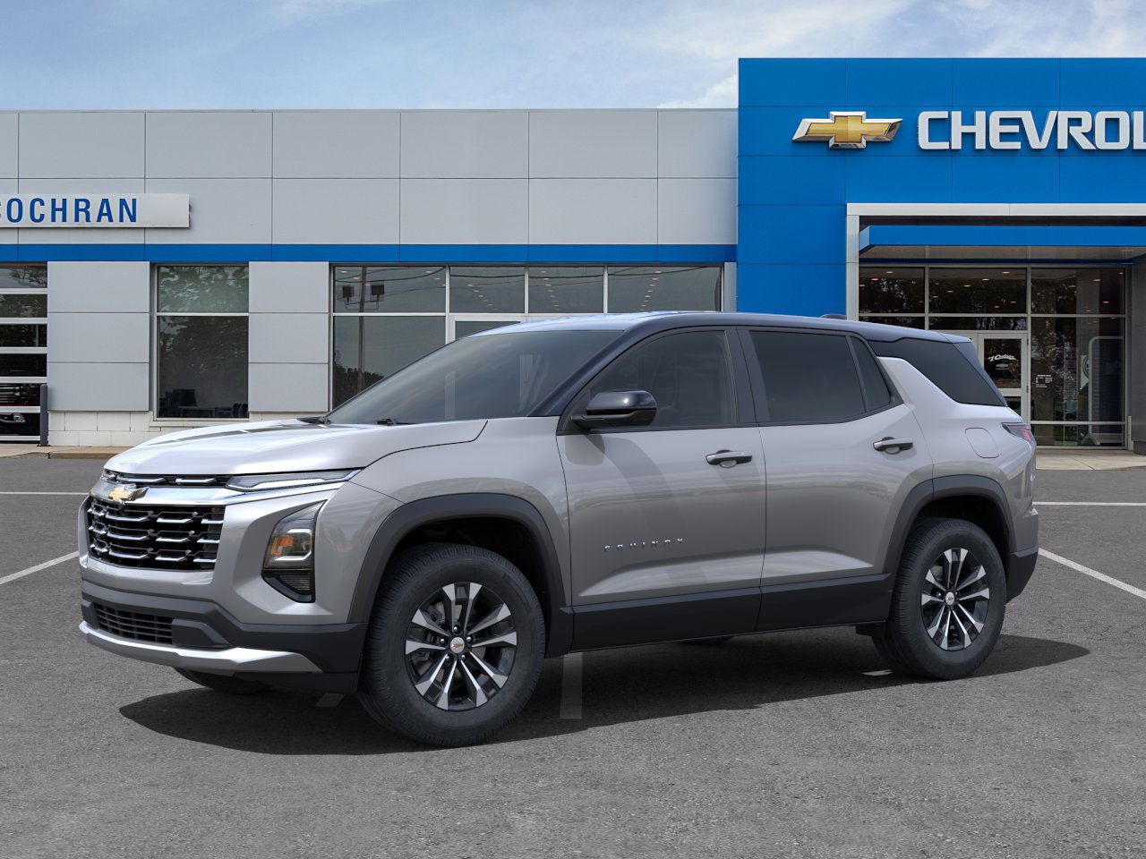 2026 Chevrolet Equinox LT photo 2