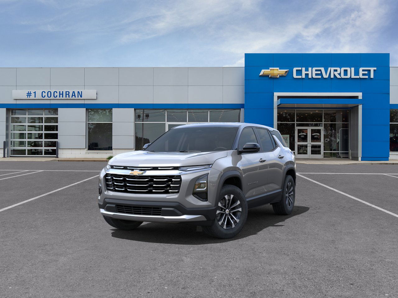 2026 Chevrolet Equinox LT photo 8