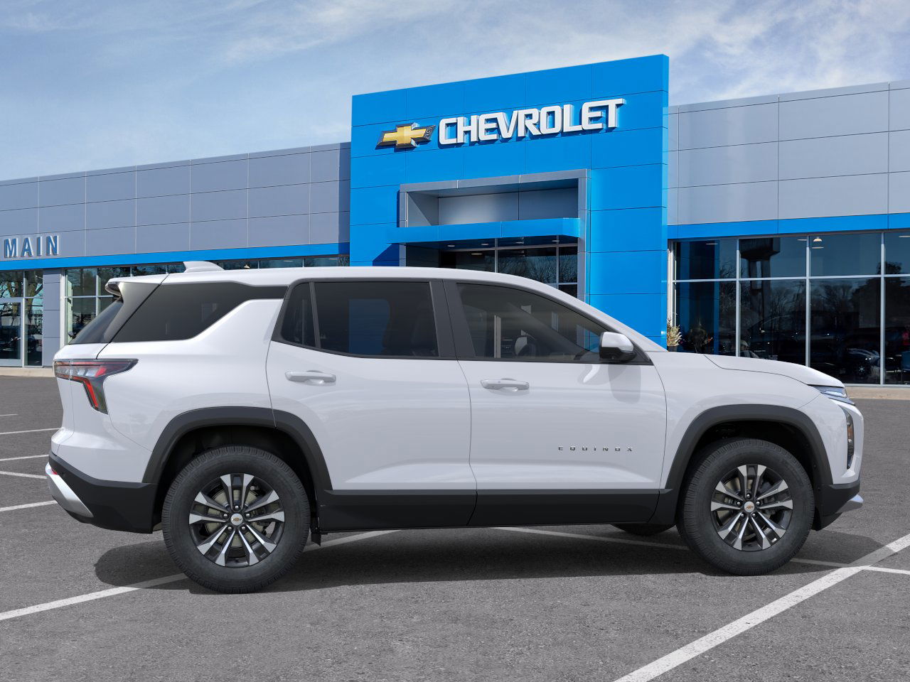 2026 Chevrolet Equinox LT photo 3