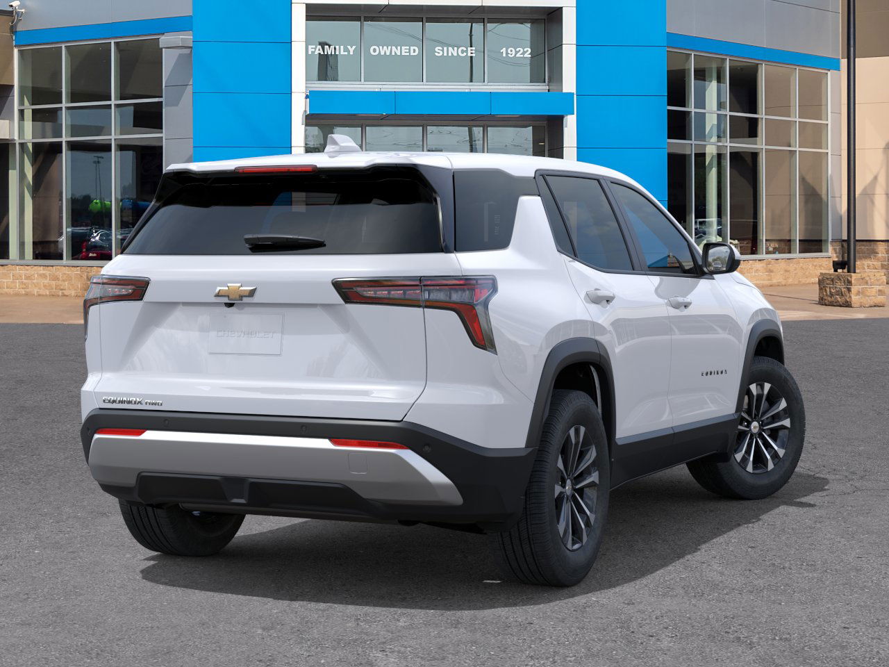 2026 Chevrolet Equinox LT photo 3
