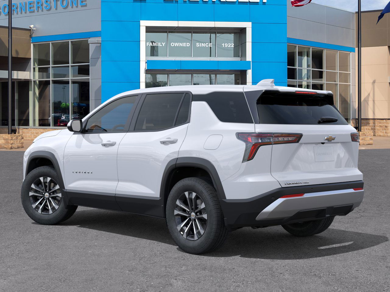2026 Chevrolet Equinox LT photo 2