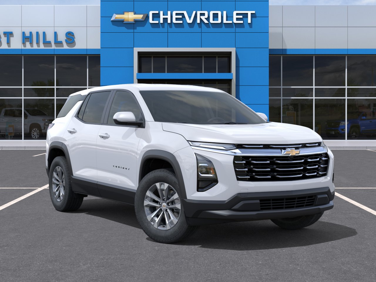 New 2026 Summit White Chevrolet LT image 7