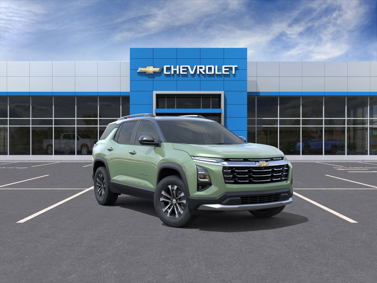 2026 Chevrolet Equinox LT's photo