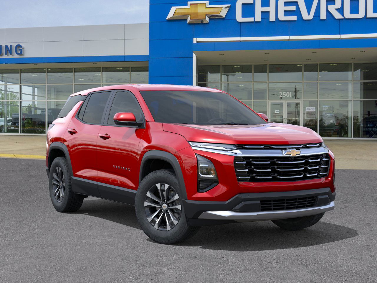 2026 Chevrolet Equinox LT photo 7