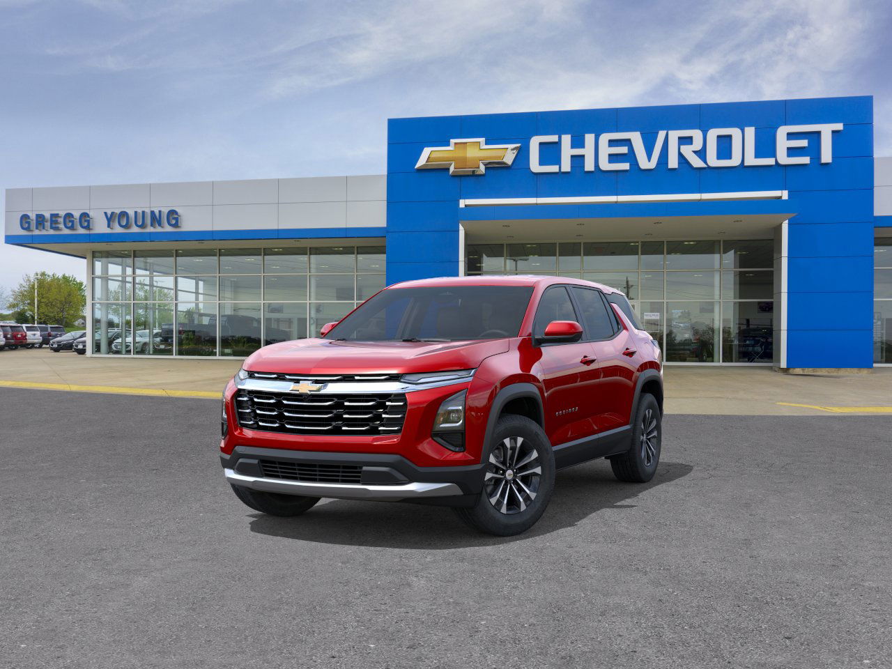 2026 Chevrolet Equinox LT photo 8
