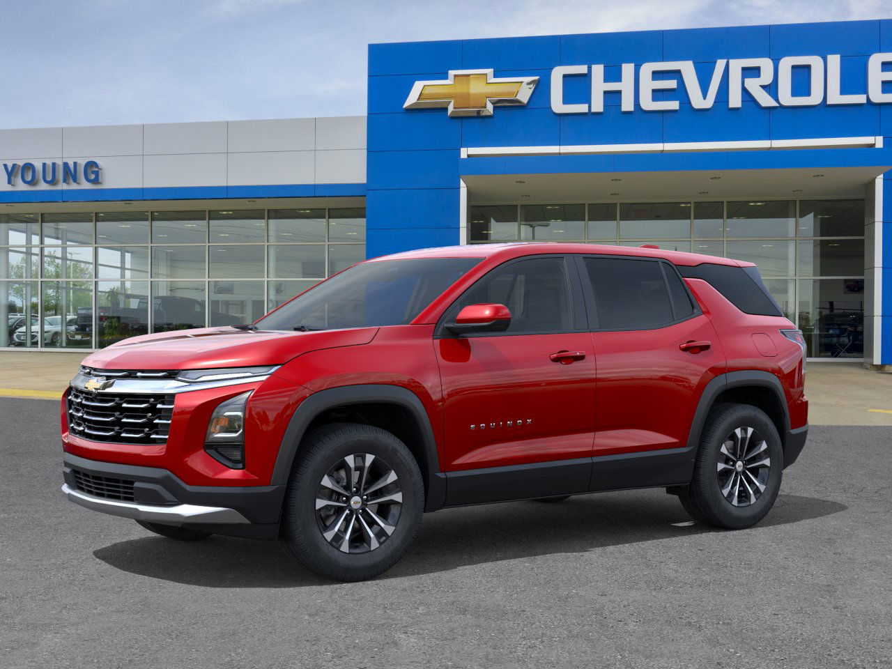 2026 Chevrolet Equinox LT photo 2
