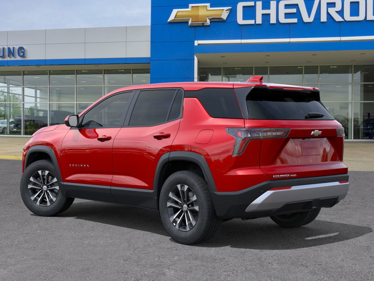 2026 Chevrolet Equinox LT photo 3