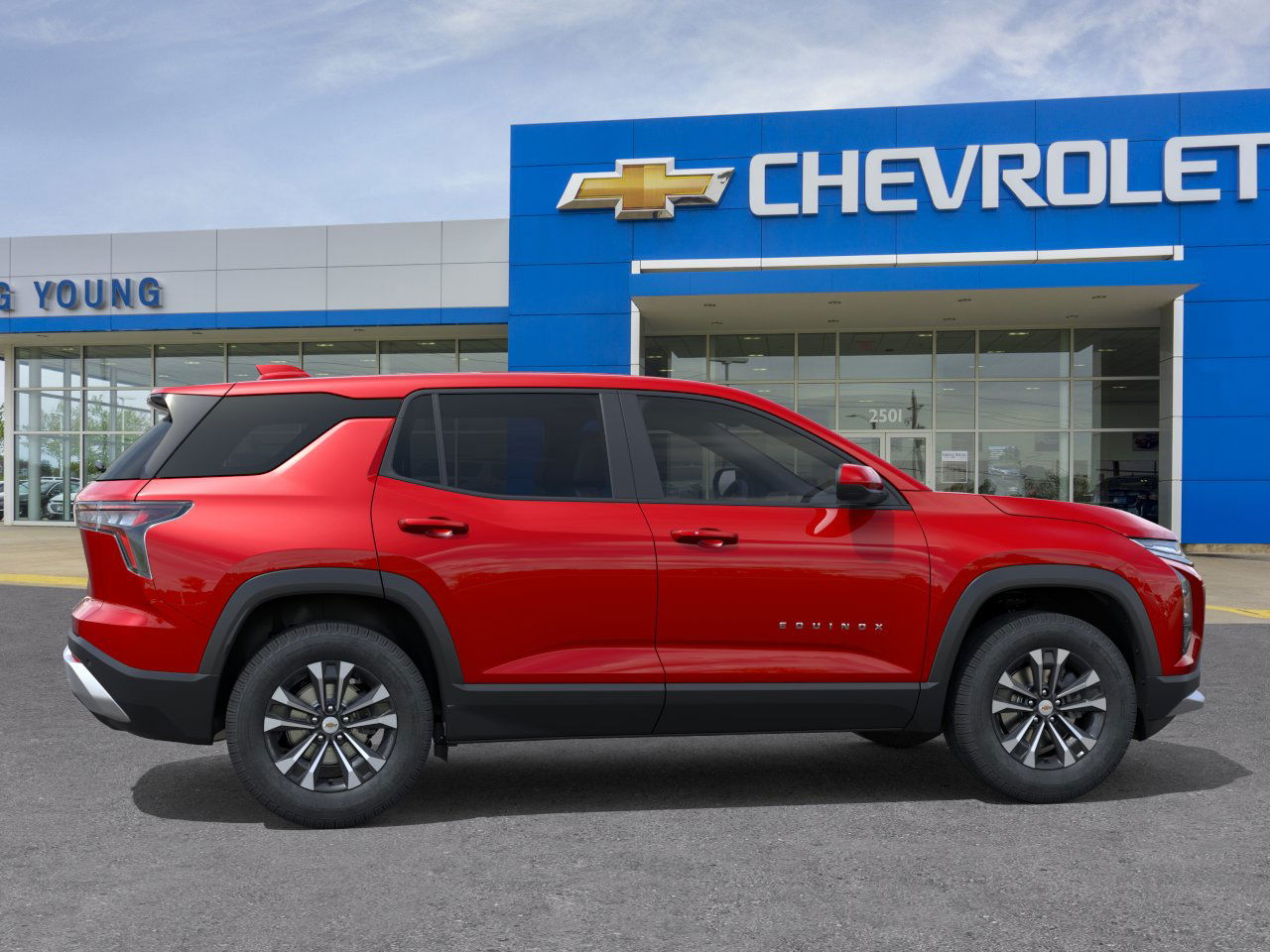 2026 Chevrolet Equinox LT photo 5