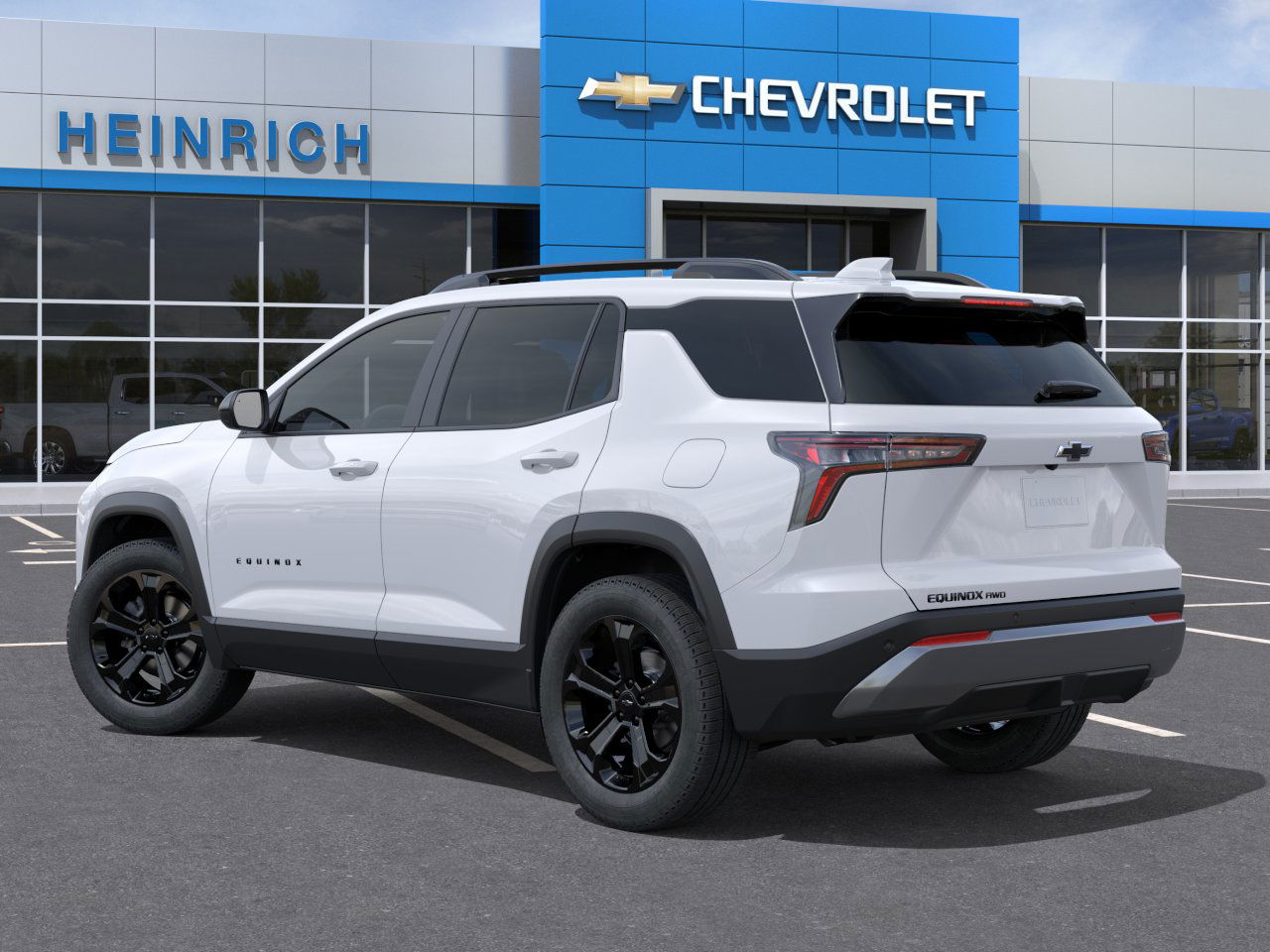 2026 Chevrolet Equinox LT photo 3