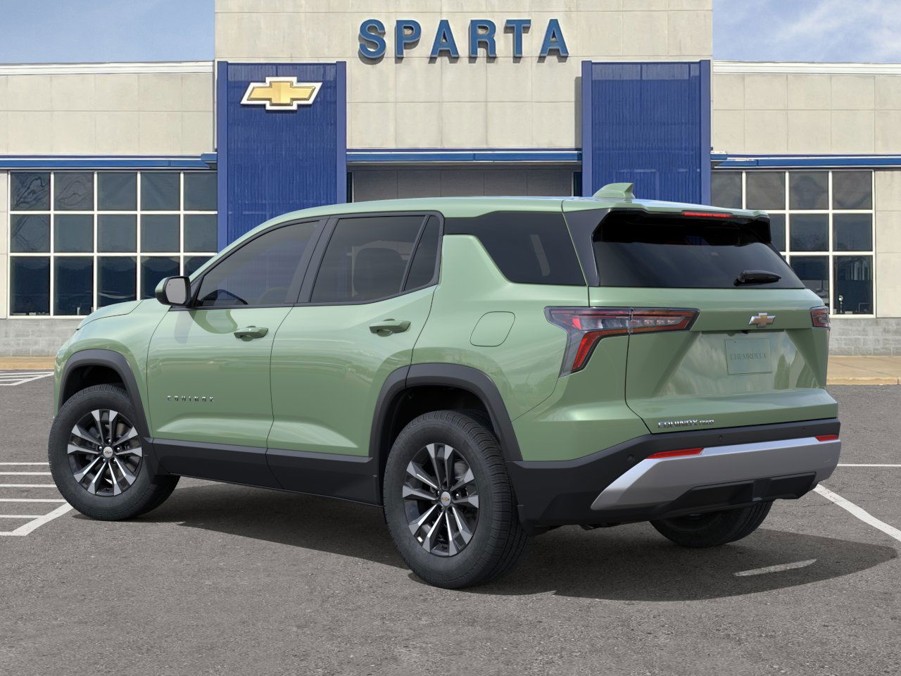 2026 Chevrolet Equinox LT photo 2