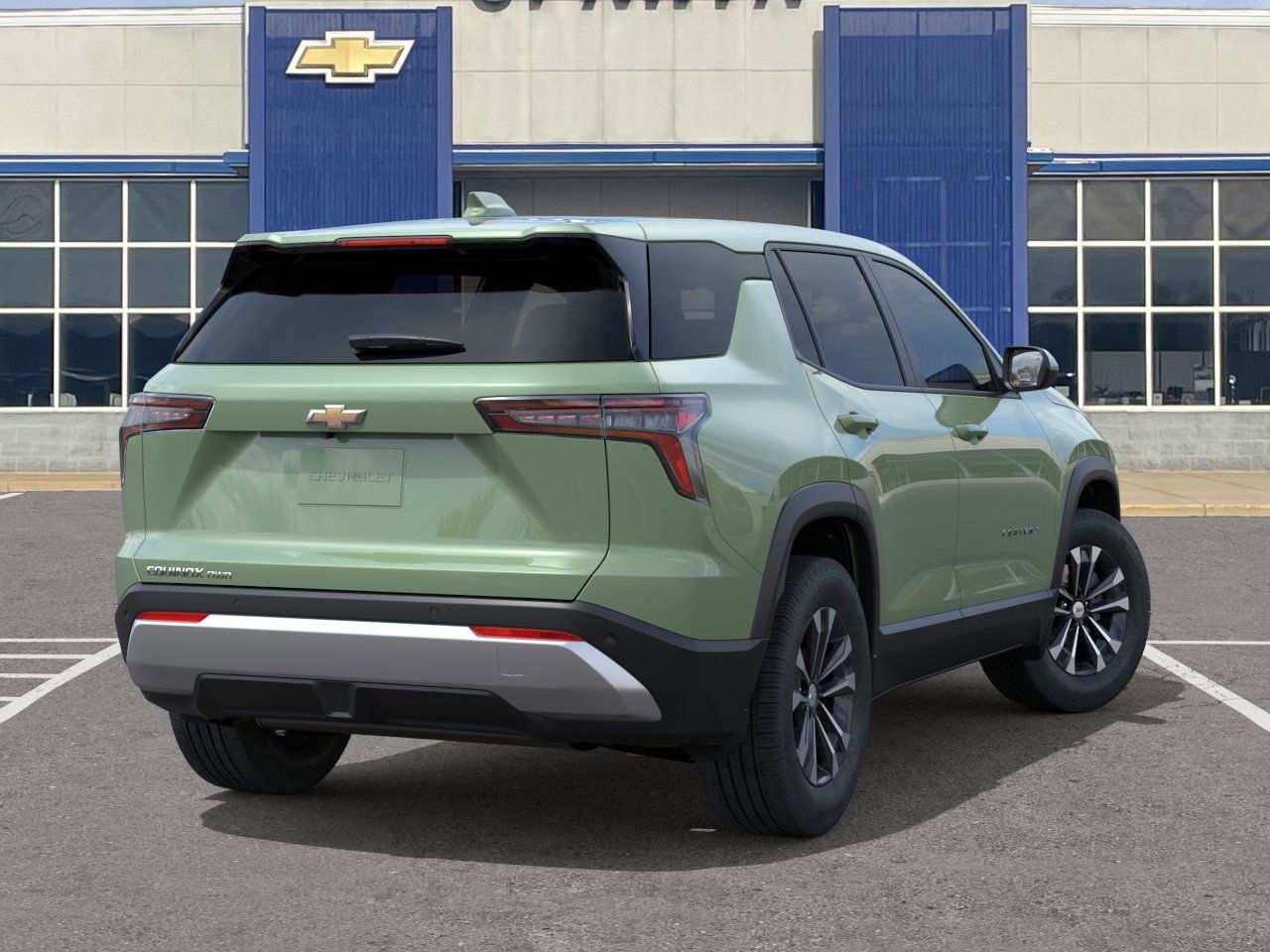 2026 Chevrolet Equinox LT photo 3